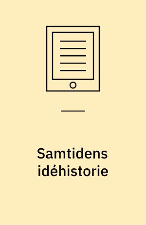 Samtidens idéhistorie