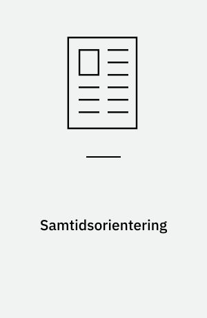 Samtidsorientering
