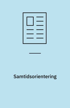 Samtidsorientering
