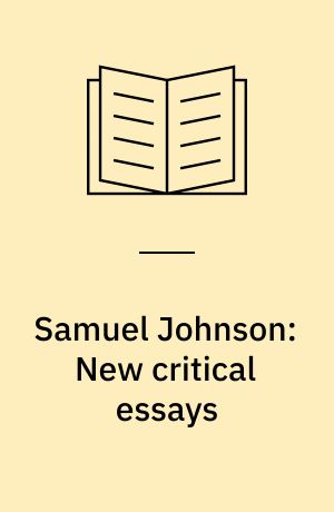 Samuel Johnson: New critical essays