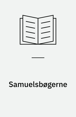 Samuelsbøgerne : en fortolkning