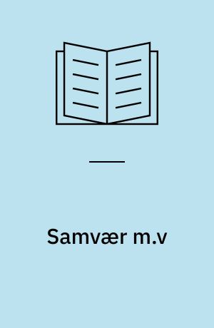 Samvær m.v