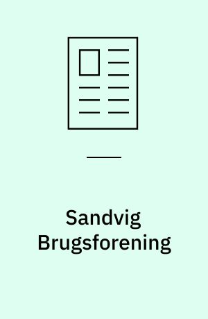 Sandvig Brugsforening