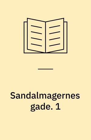 Sandalmagernes gade. 1