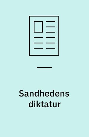 Sandhedens diktatur