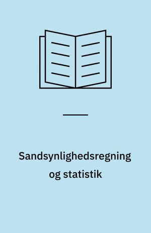 Sandsynlighedsregning og statistik