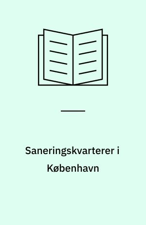 Saneringskvarterer i København