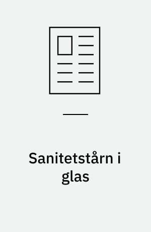 Sanitetstårn i glas : "Reflex 91" på Vesterbro