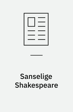Sanselige Shakespeare