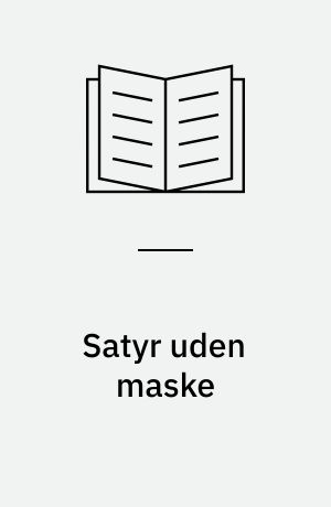 Satyr uden maske : erindringer om Gustav Wied