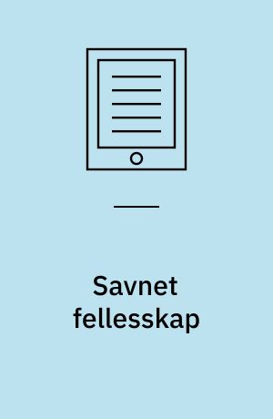 Savnet fellesskap