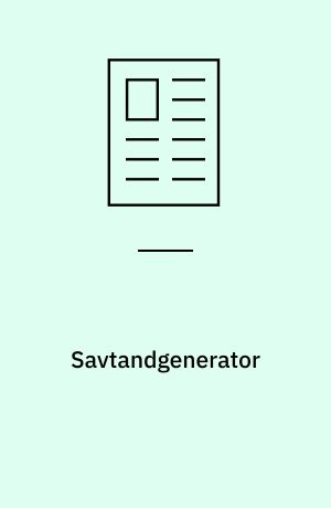 Savtandgenerator