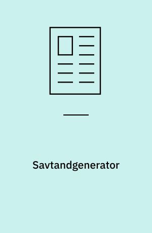 Savtandgenerator