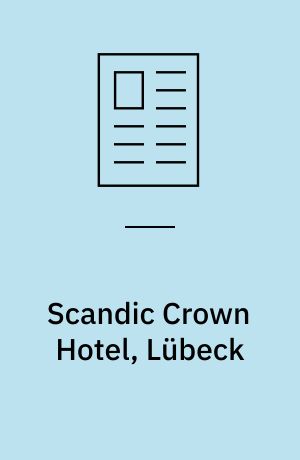 Scandic Crown Hotel, Lübeck