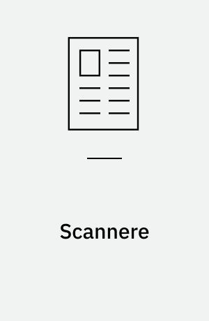 Scannere : om scanneres opbygning og funktion : Desktop-scannere