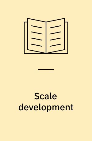 Scale development : theory and applications