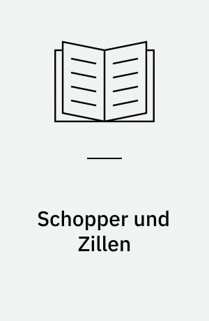 Schopper und Zillen : eine Einführung in den traditionellen Holzschiffbau im Gebiet der deutschen Donau
