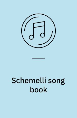 Schemelli song book : = Schemelli-Liederbuch