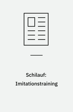 Schilauf: Imitationstraining