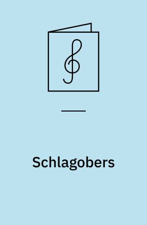 Schlagobers : heiteres Wiener Ballett in zwei Aufzügen : op. 70 : Studien-Partitur