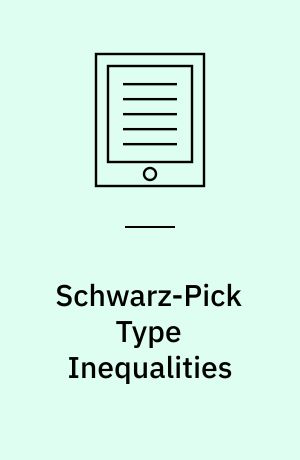 Schwarz-Pick Type Inequalities