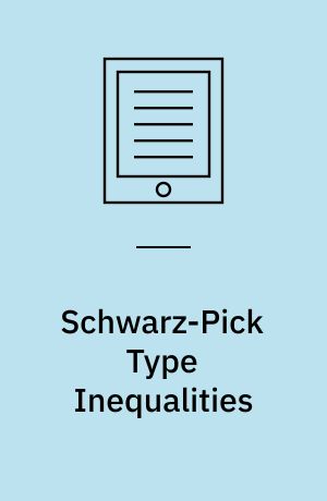 Schwarz-Pick Type Inequalities