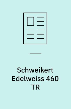 Schweikert Edelweiss 460 TR : kører godt, og selv biler i 1600 ccm-klassen kan trække den