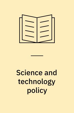 Science and technology policy