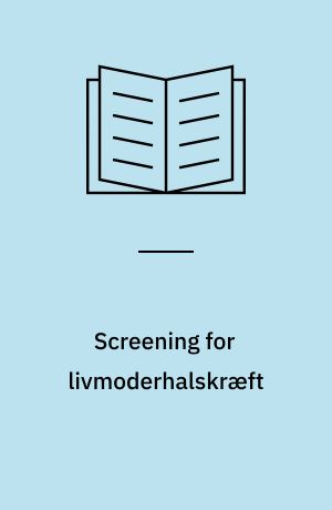 Screening for livmoderhalskræft