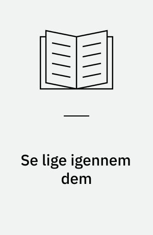 Se lige igennem dem : erindringer fra krigstidens Frederiksberg