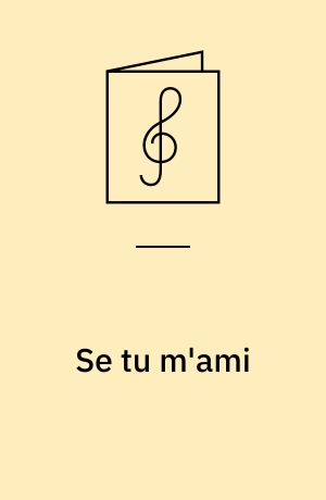 Se tu m'ami