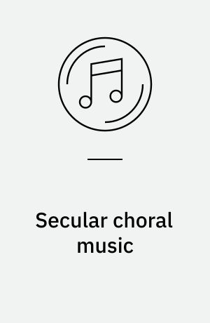 Secular choral music