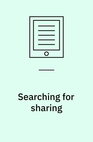 Searching for sharing : heritage and multimedia in Africa