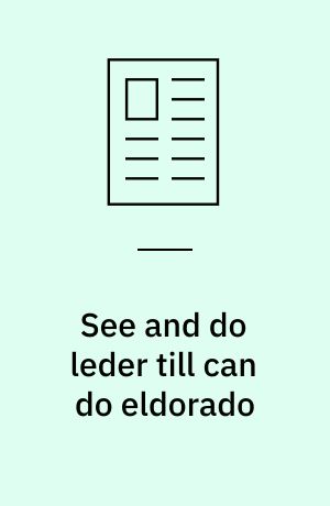 See and do leder till can do eldorado