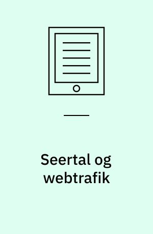 Seertal og webtrafik