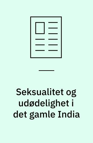Seksualitet og udødelighet i det gamle India