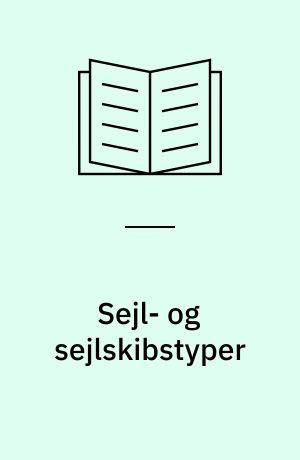 Sejl- og sejlskibstyper