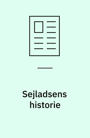 Sejladsens historie