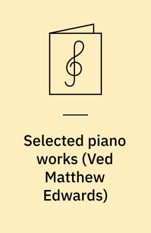 Selected piano works