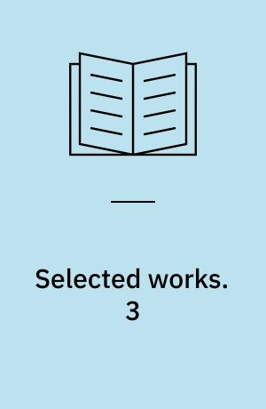 Selected works. 3