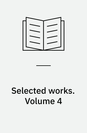 Selected works. Volume 4