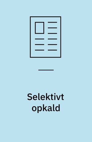 Selektivt opkald