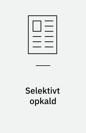 Selektivt opkald