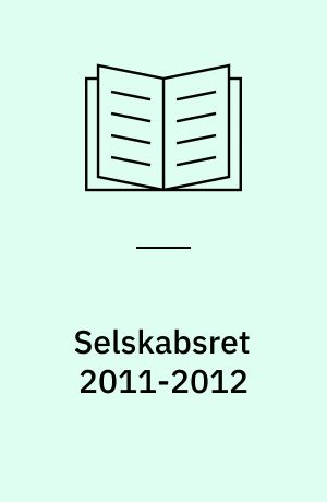 Selskabsret  2011-2012