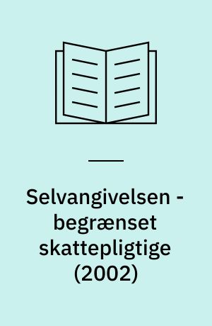 Selvangivelsen - begrænset skattepligtige