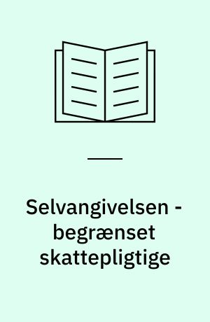 Selvangivelsen - begrænset skattepligtige