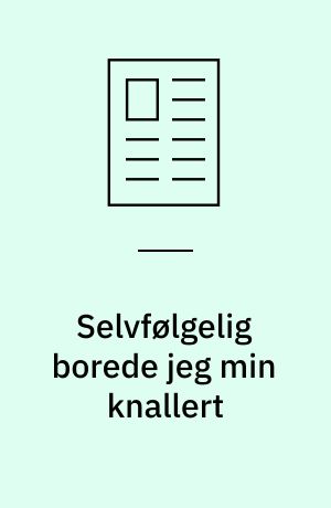 Selvfølgelig borede jeg min knallert