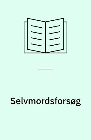 Selvmordsforsøg : en overlevelsesanalyse