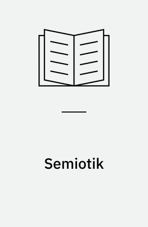 Semiotik : en introduktion