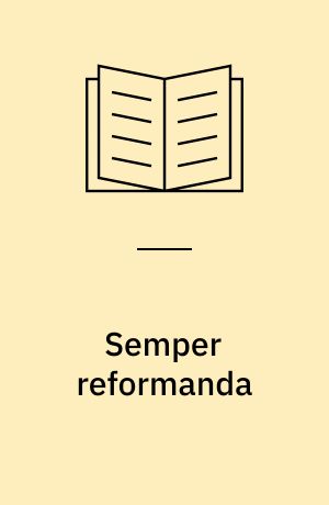 Semper reformanda